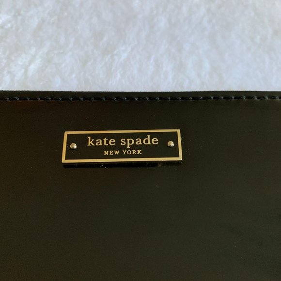 Kate Spade Patent Leather Shoulder Bag Chain Strap - Picture 5 of 16